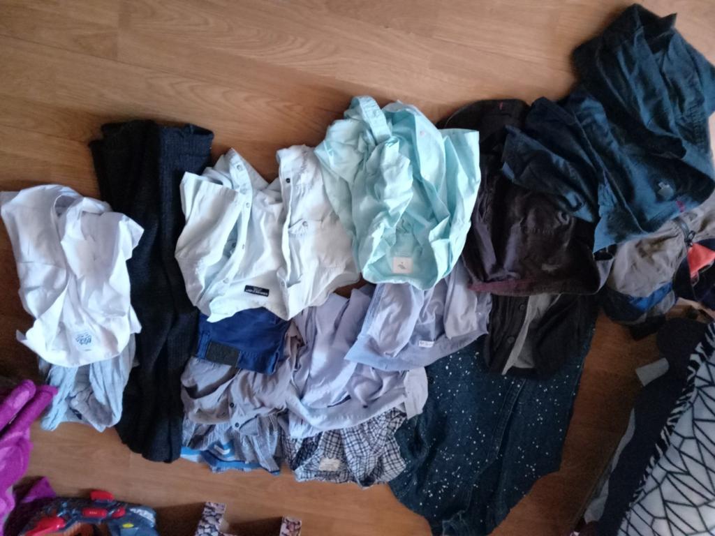 Herenkleding maat M en L zgan en gedragen moet weg, Ophalen, Zo goed als nieuw
