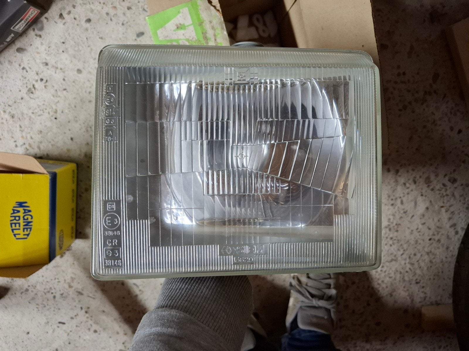 Koplamp Seat Fura / Fiat 127, Ophalen of Verzenden, Seat