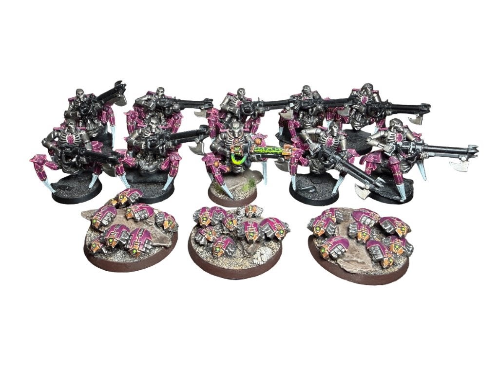 Warhammer 40K Necron Warriors, ., Warhammer, Ophalen of Verzenden, Zo goed als nieuw