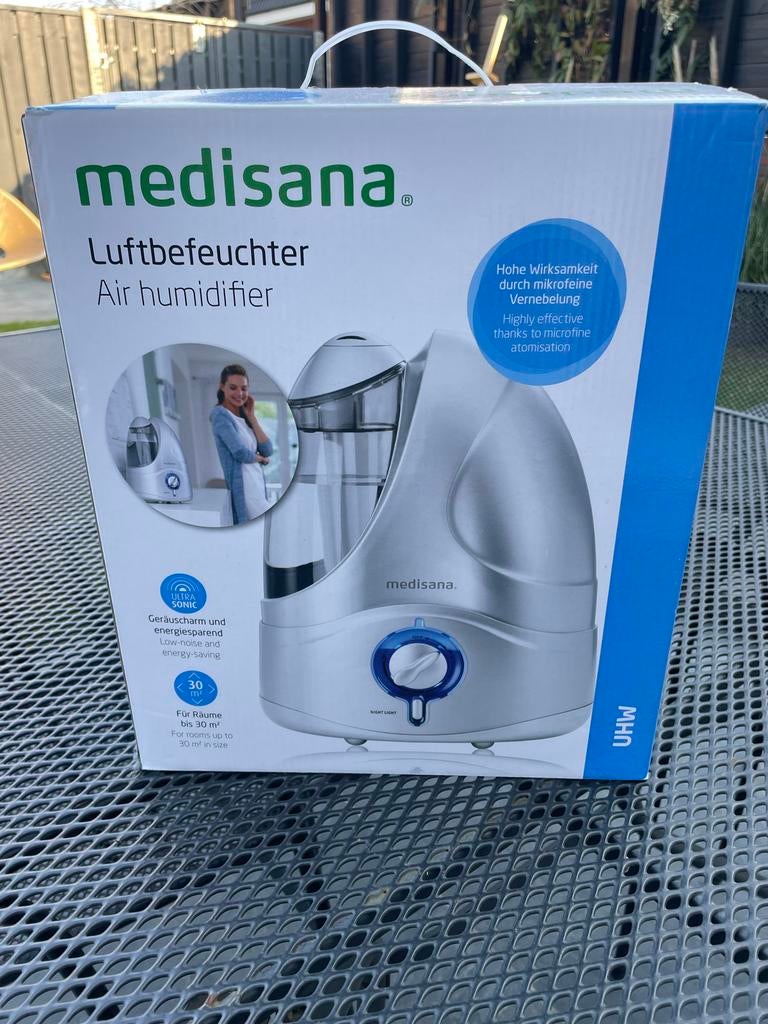 Medisana Luchtbevochtiger, Ophalen, Nieuw, Luchtbevochtiger