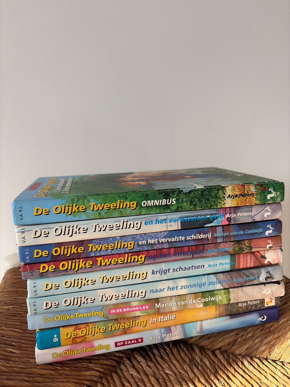 De Olijke Tweeling Boekenreeks - 8 delen, Ophalen of Verzenden, Gelezen, Fictie