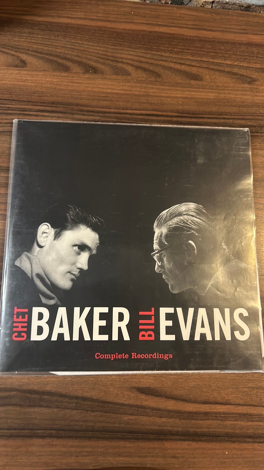 Chet Baker Bill Evans - Complete Recordings Vinyl, 1960 tot 1980, Ophalen of Verzenden, 12 inch, Jazz