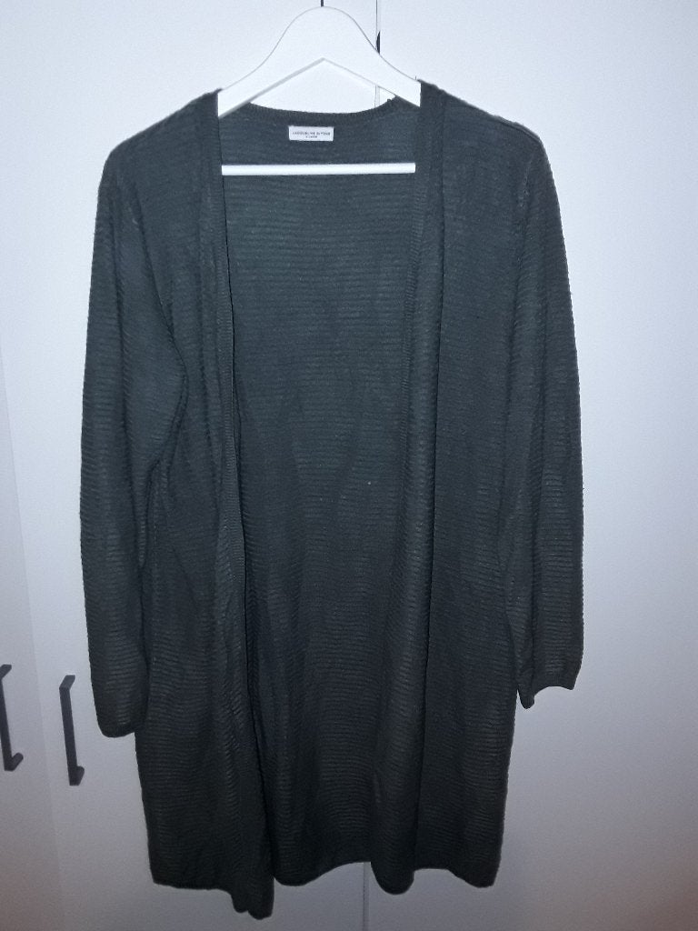 Jacqueline de Yong Groen Vest Maat XL, Kleding | Dames, Truien en Vesten, Maat 46/48 (XL) of groter, Nieuw, Ophalen of Verzenden