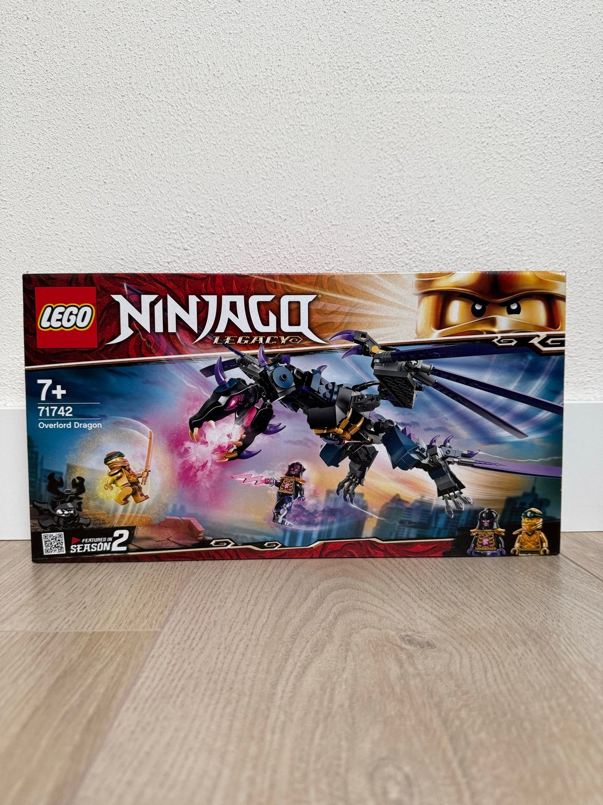 LEGO Ninjago Legacy 71742 Overlord Dragon Nieuw Sealed, Lego, Nieuw, Ophalen of Verzenden, Ongeopend/sealed