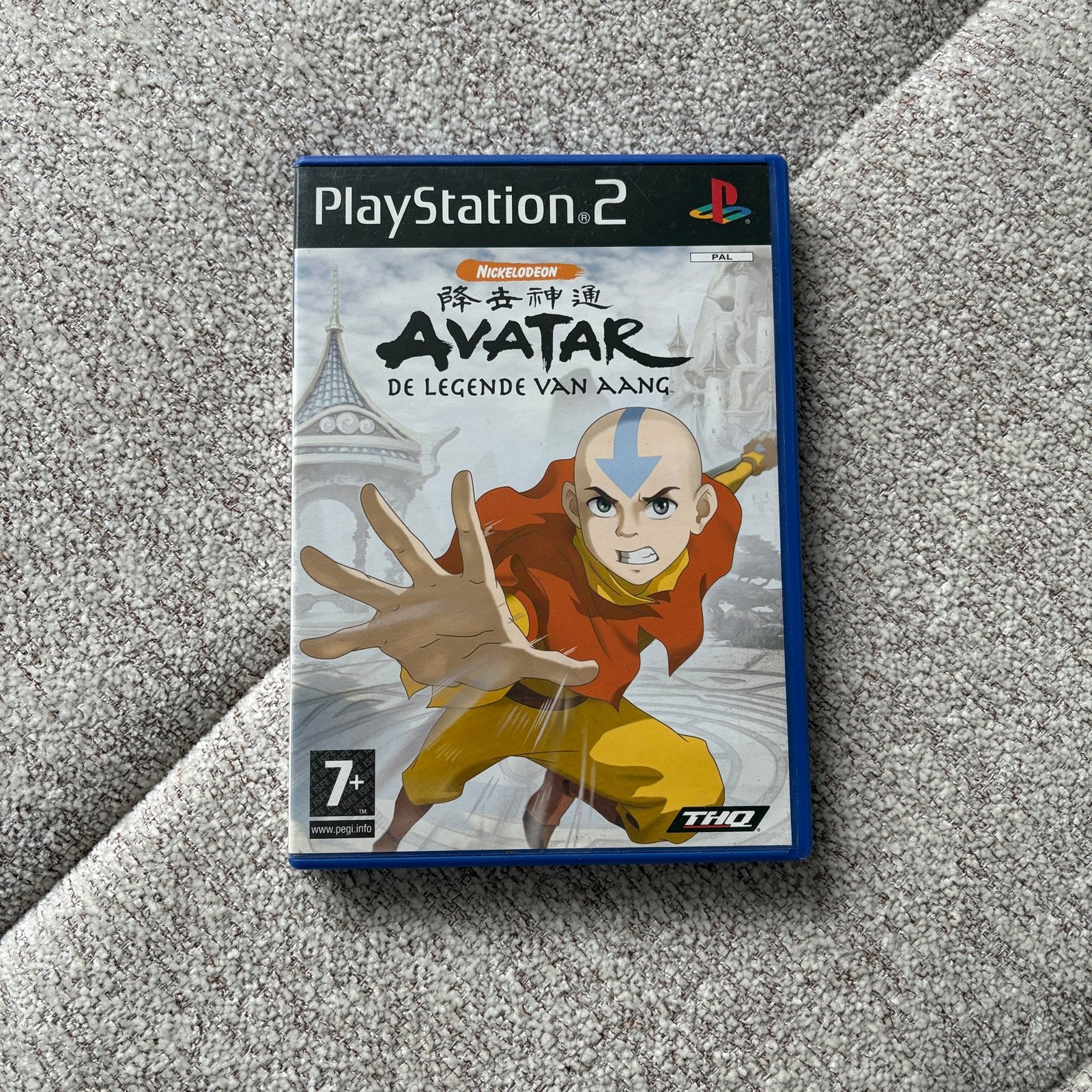 Avatar: De Legende van Aang PS2, Avontuur en Actie, 1 speler, Nieuw, Ophalen of Verzenden