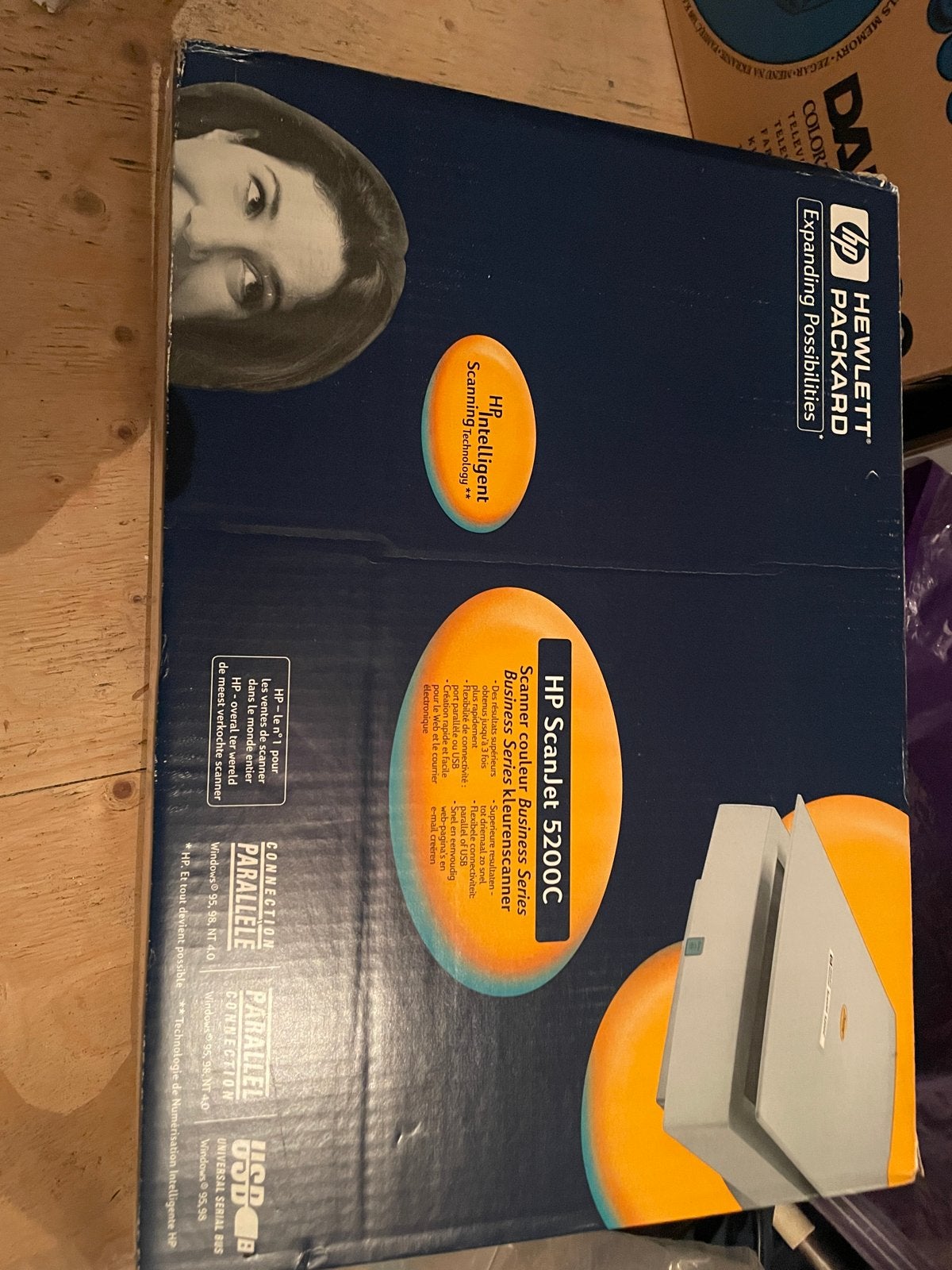 HP ScanJet 5200C Kleurenscanner - Business Series, Ophalen of Verzenden, Gebruikt, Flatbedscanner, Windows