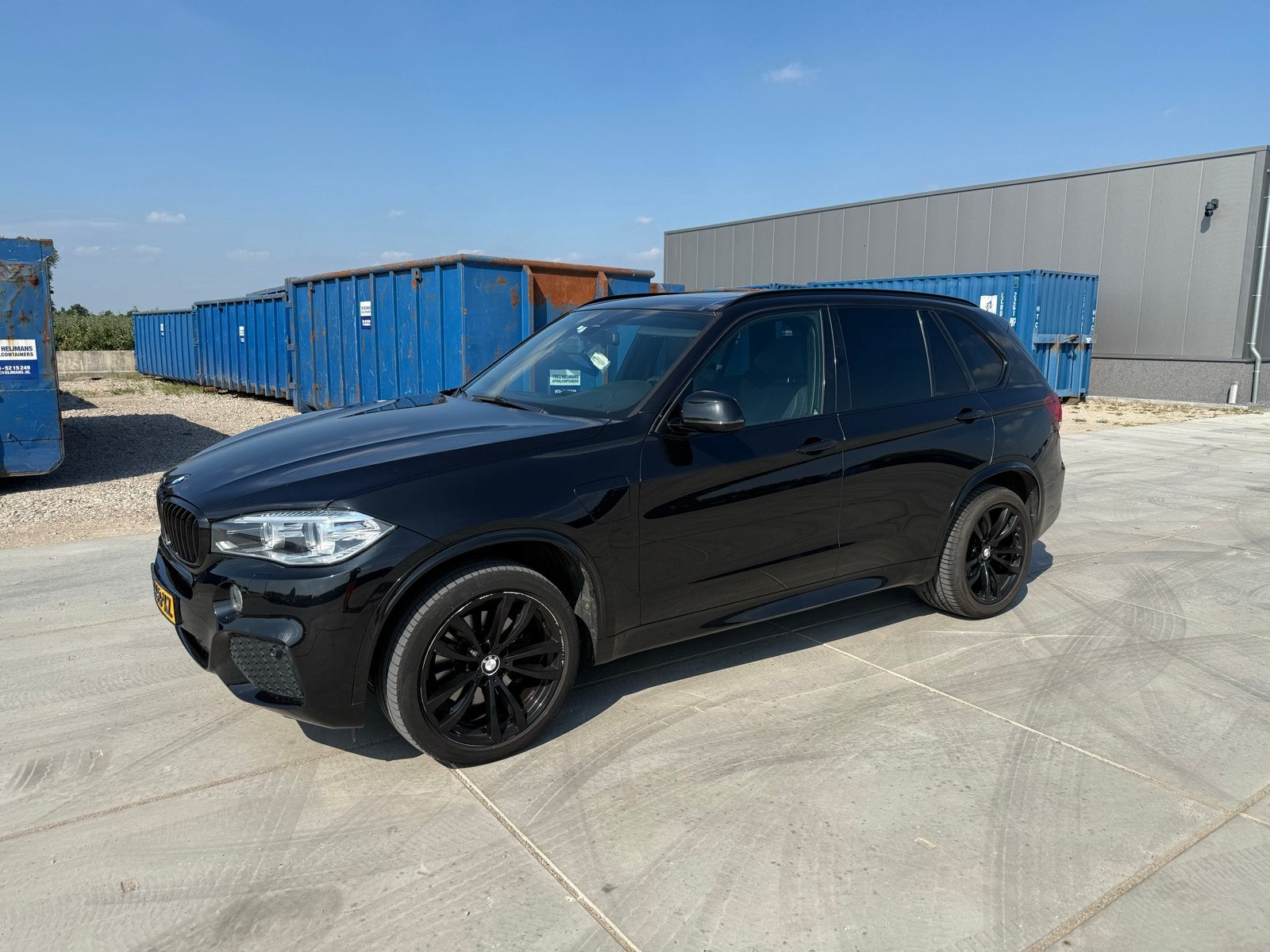 BMW X5 xDrive40e 2017 | 202.XXX km | Zwart | BTW | €24.000, Auto's, 4 cilinders, Navigatiesysteem, Zwart, Vierwielaandrijving