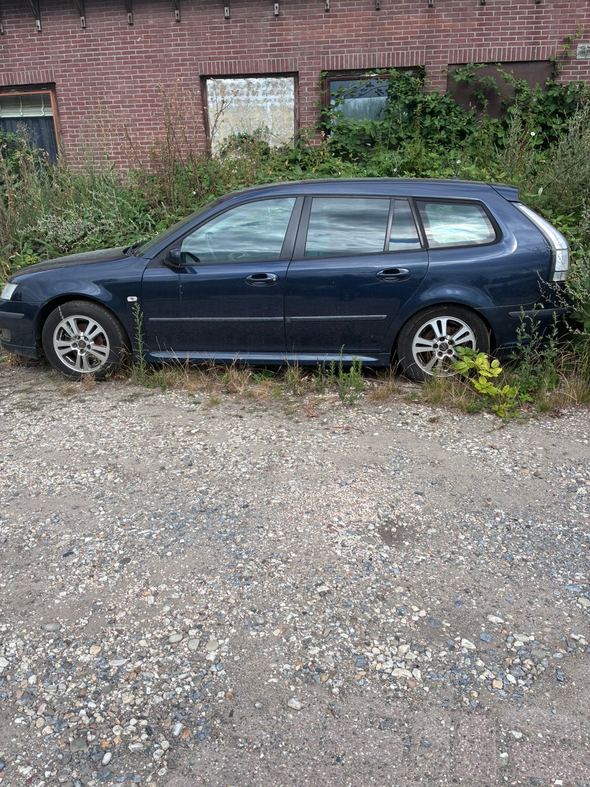Saab 9-3 Sportestate LPG-3 2006 voor onderdelen, Ophalen, Saab