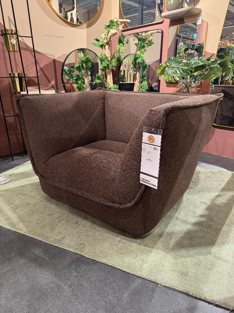 Te koop: Trendhopper fauteuil, Huis en Inrichting, Fauteuils, Nieuw, Stof, 100 tot 125 cm, 75 tot 100 cm, Ophalen of Verzenden