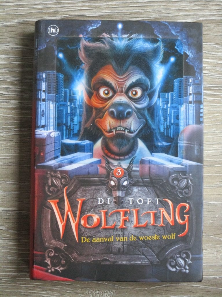 Wolfling; De aanval van de woeste wolf - Di Toft, Boeken, Ophalen of Verzenden, Gelezen, Fictie algemeen