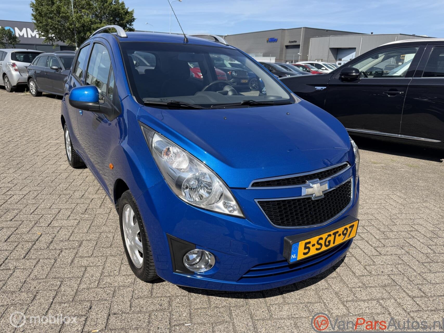 Chevrolet Spark 1.2 16V LTZ,Airco,nieuwe APK!, Auto's, Voorwielaandrijving, Gebruikt, 4 cilinders, Bedrijf