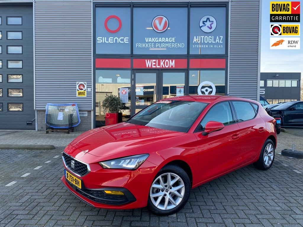 SEAT Leon LEON 1.0 TSI 90PK REFERENCE (bj 2020), Auto's, Start-stop-systeem, Gebruikt, Euro 6, Leon