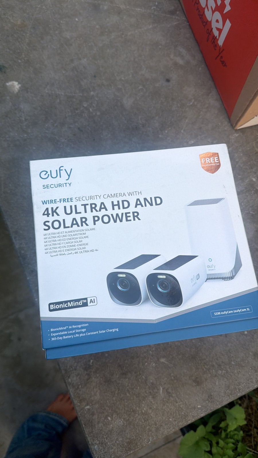 Eufy s330cam, Ophalen of Verzenden, Nieuw