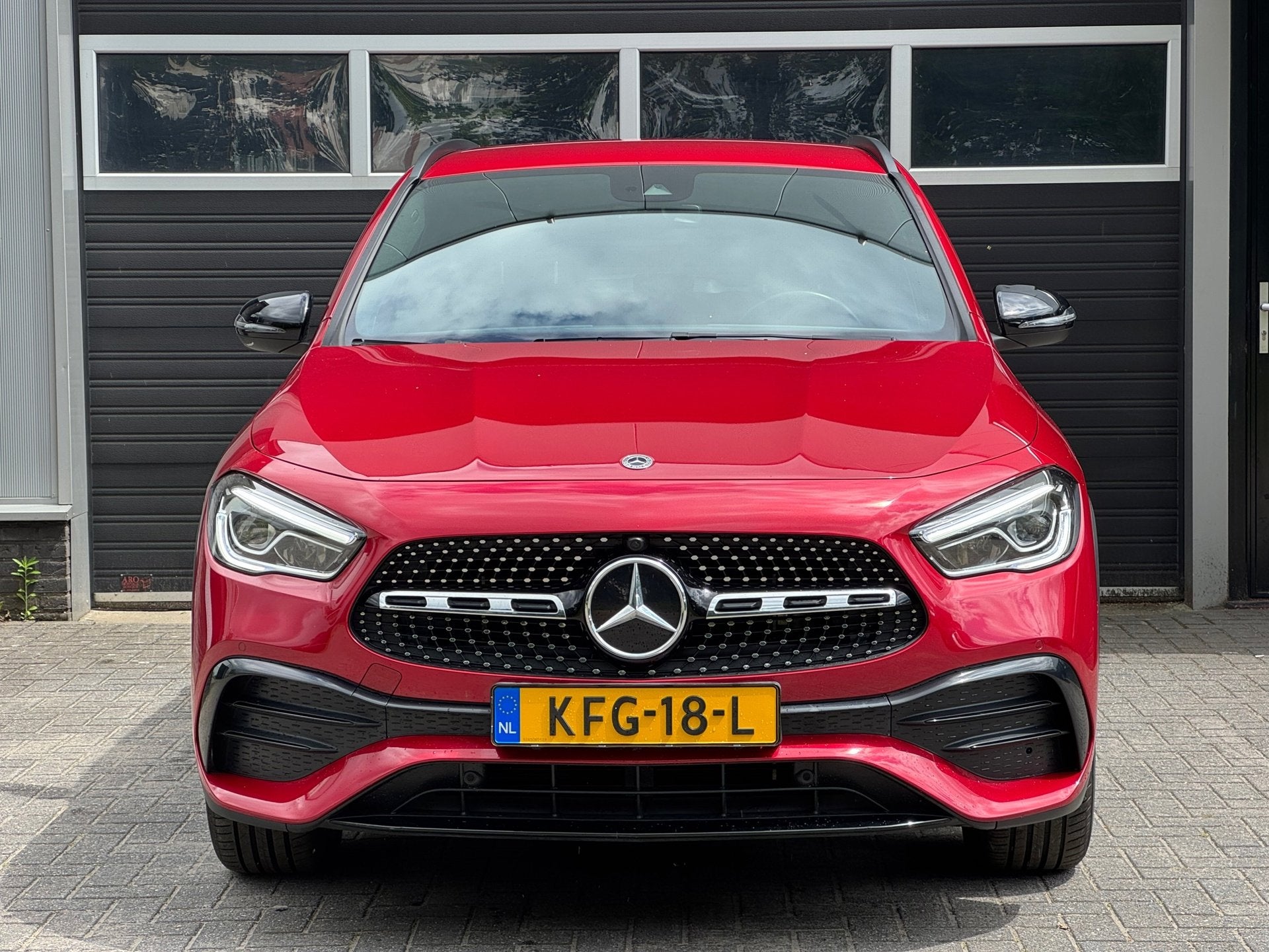 Mercedes-Benz GLA-klasse 250 e AMG Line Xenon/Led, Widescree, Auto's, Euro 6, Plug-in hybride, Bedrijf, Hybride Elektrisch/Benzine