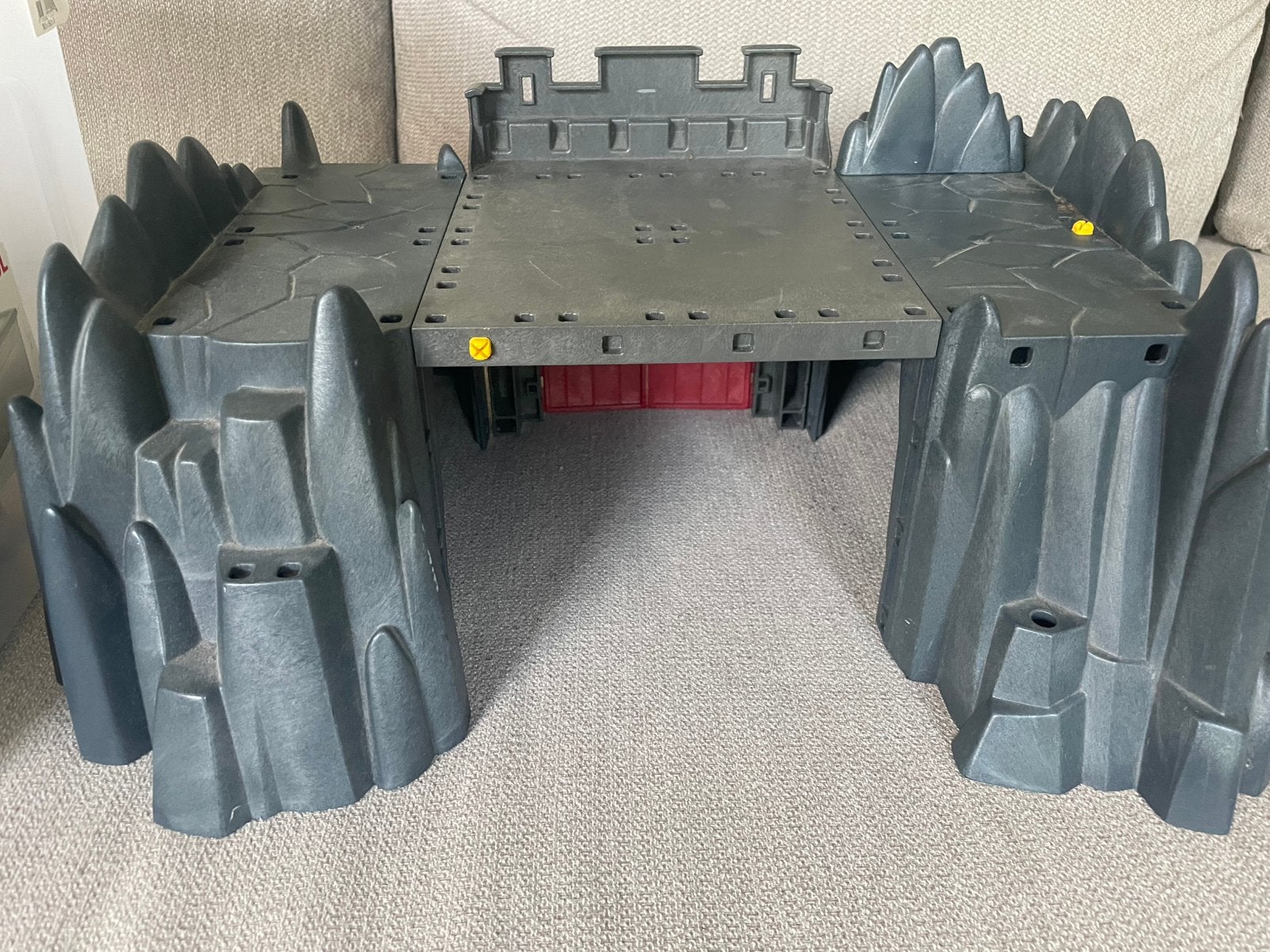 Kasteel van playmobil, Kinderen en Baby's, Speelgoed | Playmobil, Ophalen, Gebruikt, Complete set, Kasteel/Fort