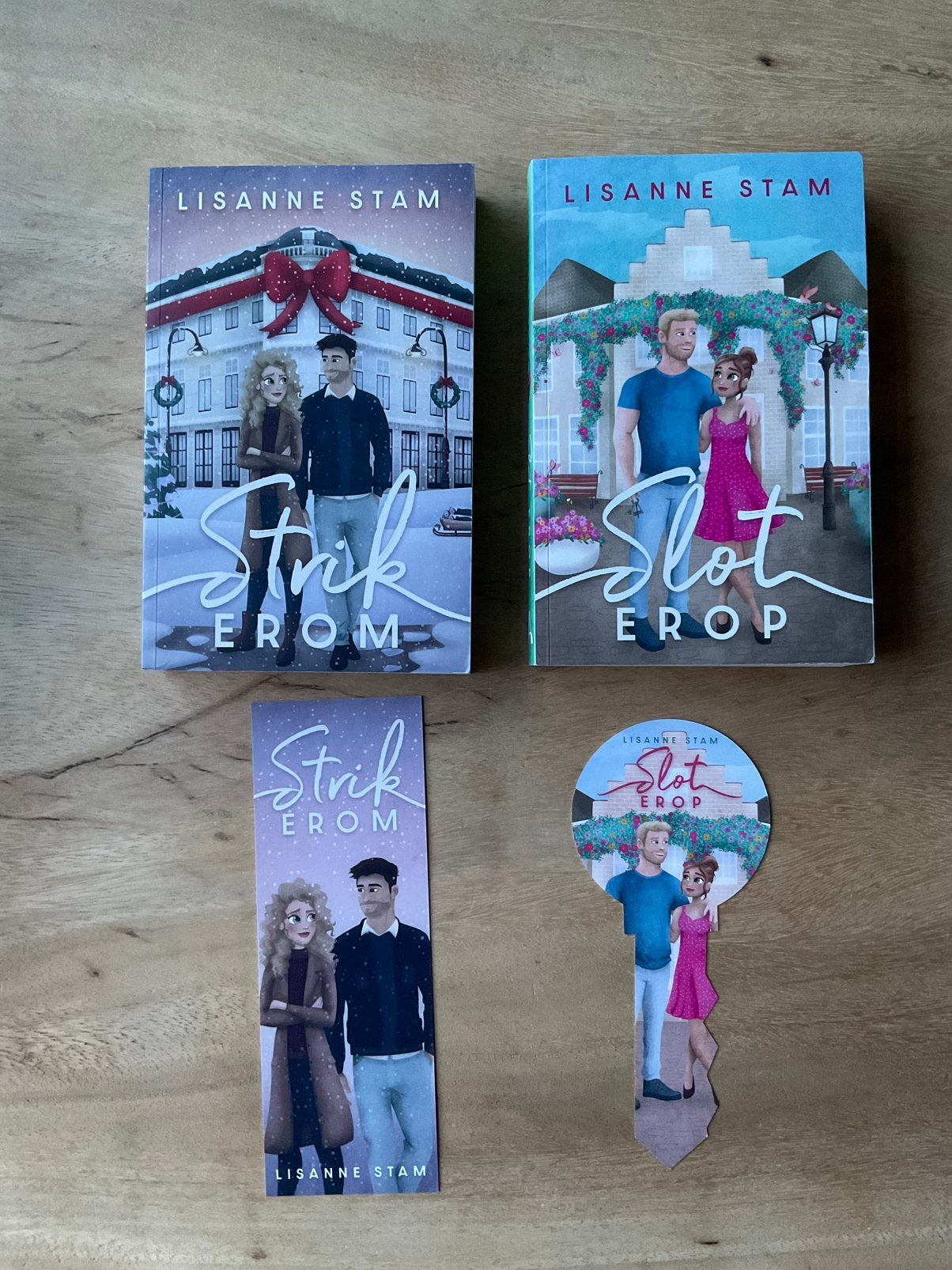 Strik erom & Slot erop - Lisanne Stam, Ophalen of Verzenden, Zo goed als nieuw