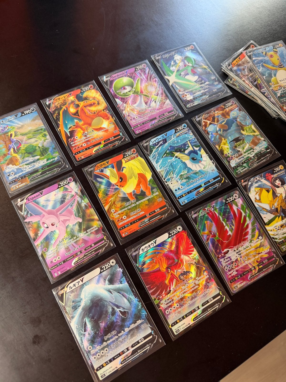 Verzameling Pokemon V Hits - Japans, Engels & Chinees, Ophalen of Verzenden, Zo goed als nieuw, Meerdere kaarten, Foil
