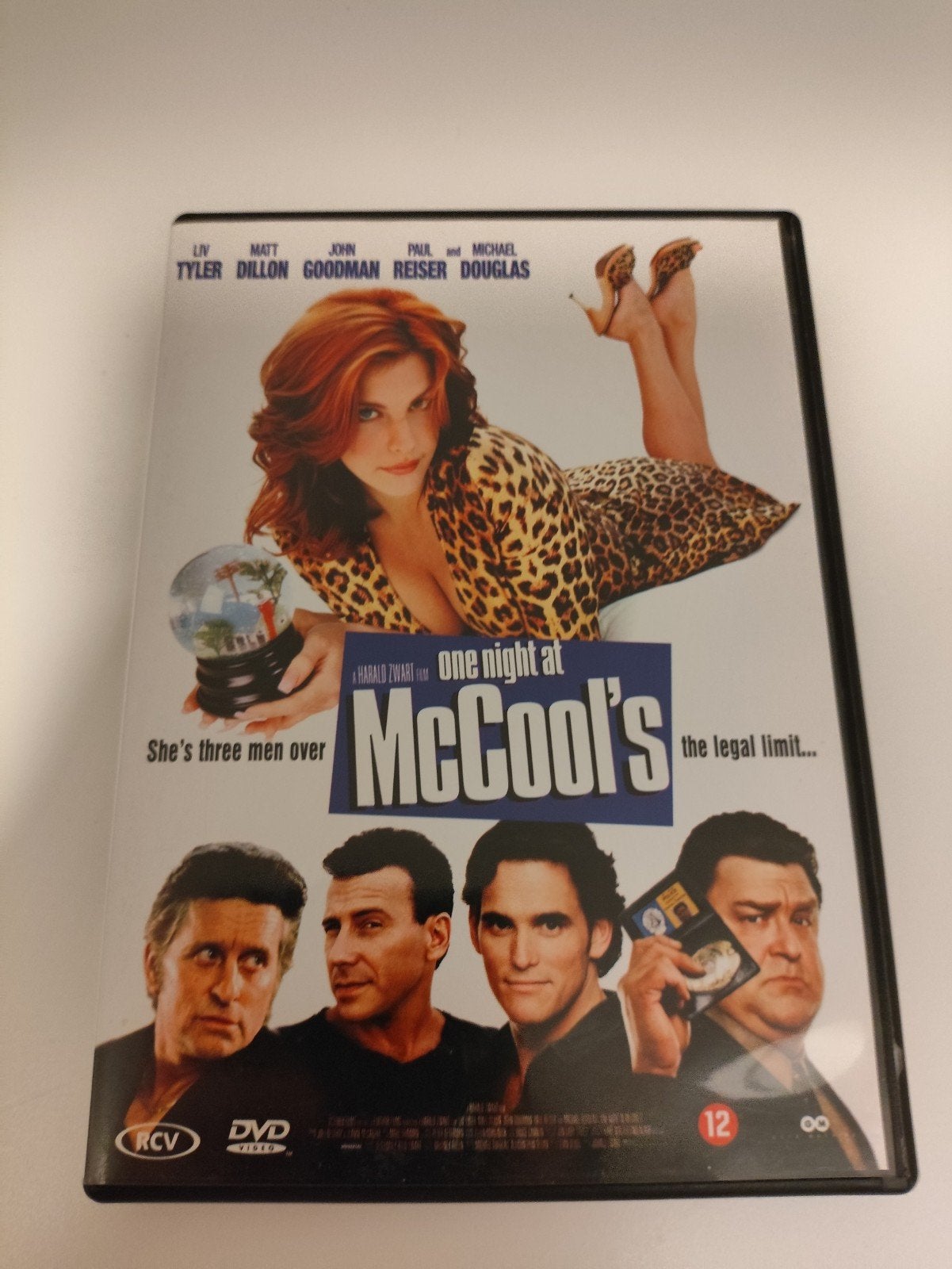 One Night at McCool's DVD - Komedie met Liv Tyler, Vanaf 12 jaar, Ophalen of Verzenden, Zo goed als nieuw, Romantische komedie