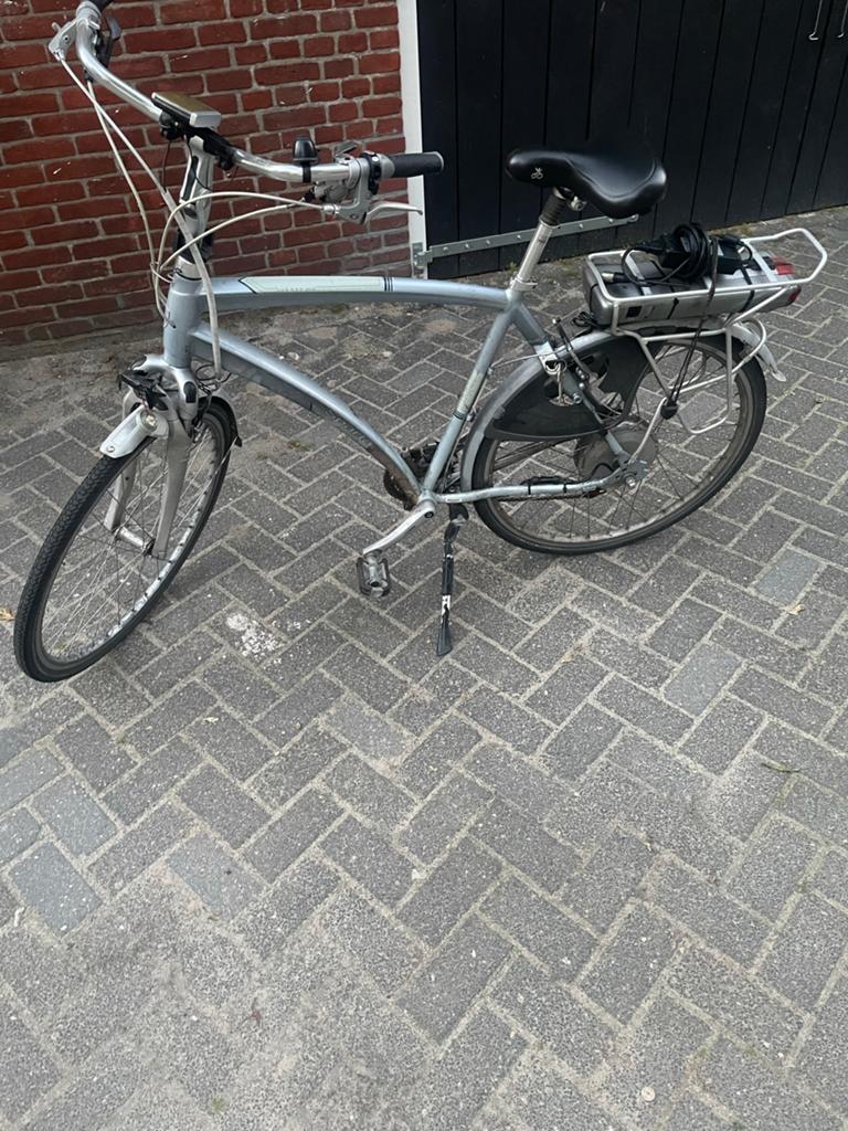 Sparta Ion elektrische fiets - opknapper, Ophalen, Sparta, Gebruikt, 55 tot 59 cm