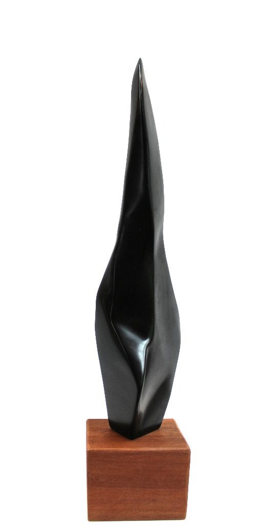 Black Velvet - gestileerde sculptuur in zwart marmer, Ophalen