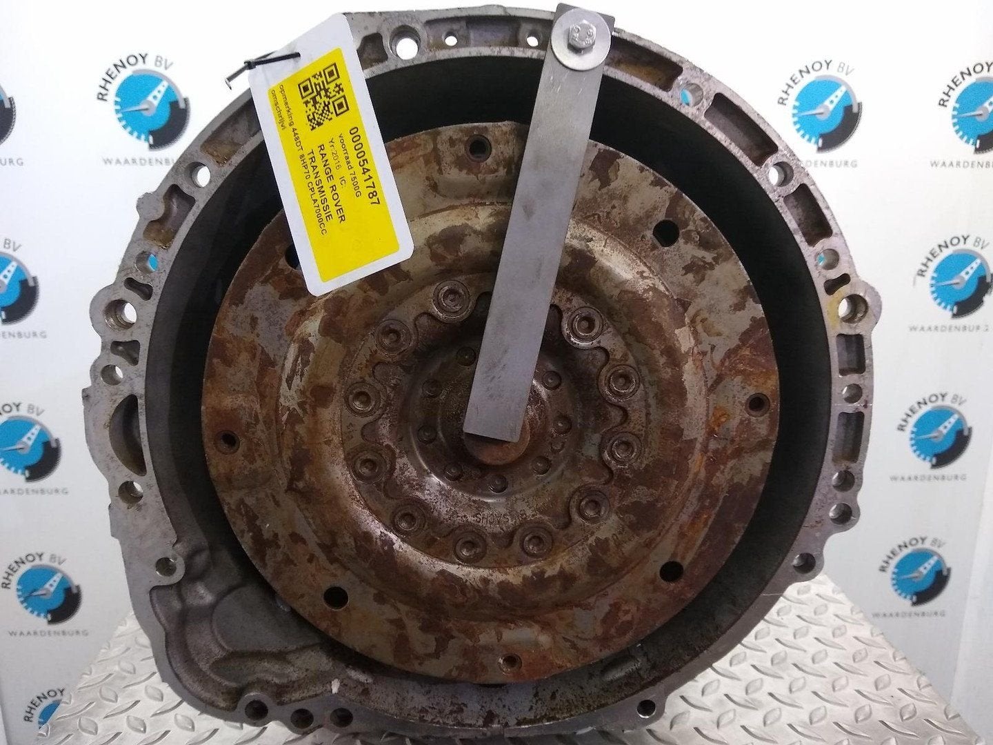 LANDROVER RANGE ROVER TRANSMISSIE / VERSNELLINGSBAK 2016, Ophalen of Verzenden, Gebruikt, Stiba lid