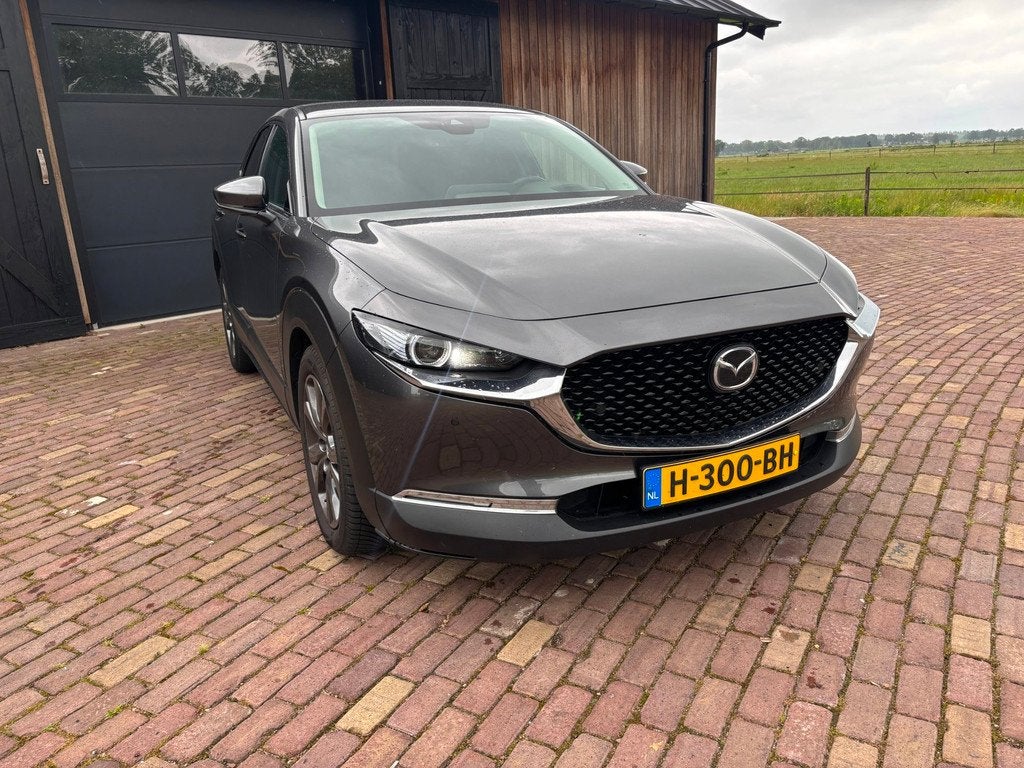Mazda CX-30 2.0 e-SkyActiv-X M Hybrid Luxury ,CAMERA ,HUD,ME, Auto's, Mazda, Voorwielaandrijving, 1998 cc, Gebruikt, Euro 6