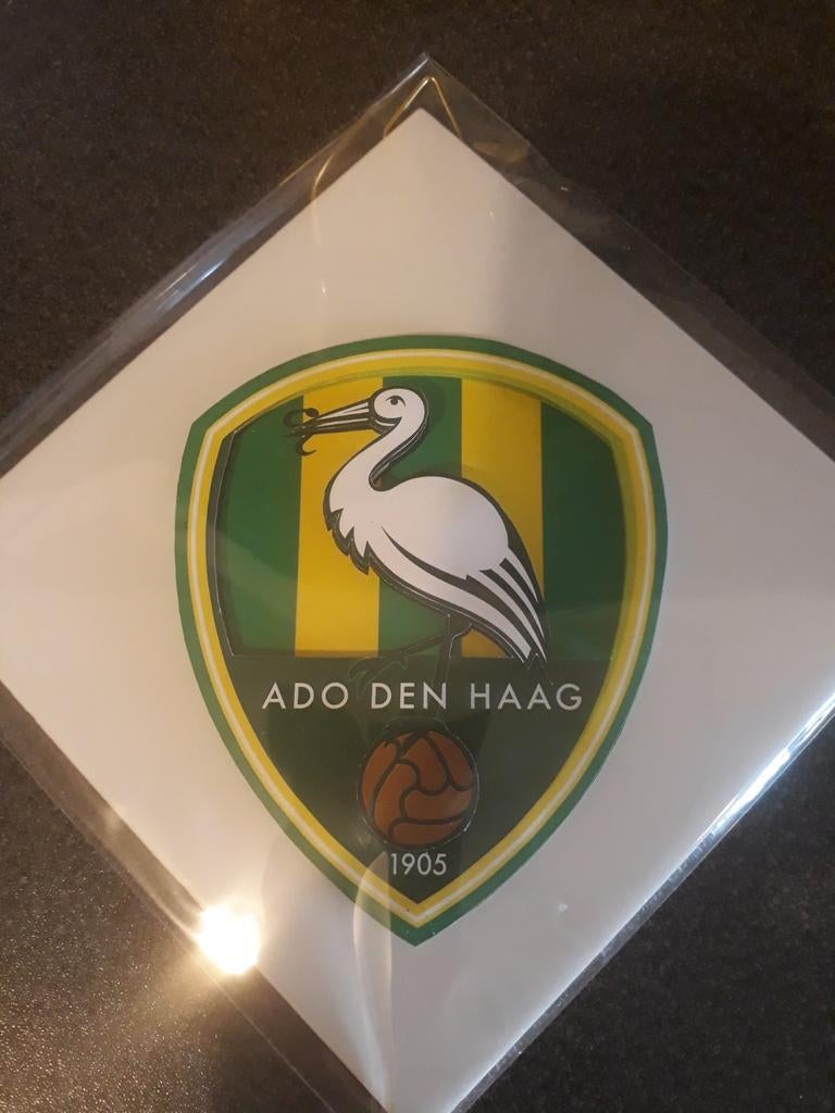 Ado tegel, Ophalen of Verzenden, Nieuw, Overige binnenlandse clubs, Overige typen