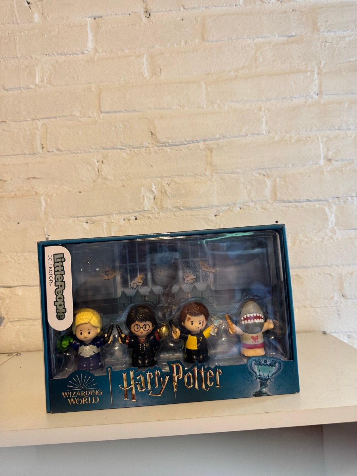 Little People Collector Harry Potter Wizarding World set, Ophalen of Verzenden, Nieuw, Jongen of Meisje