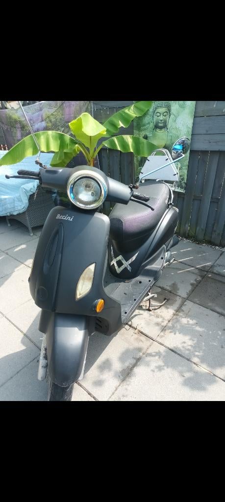 Berini scooter, Gebruikt, Benzine, Ophalen, Overige merken