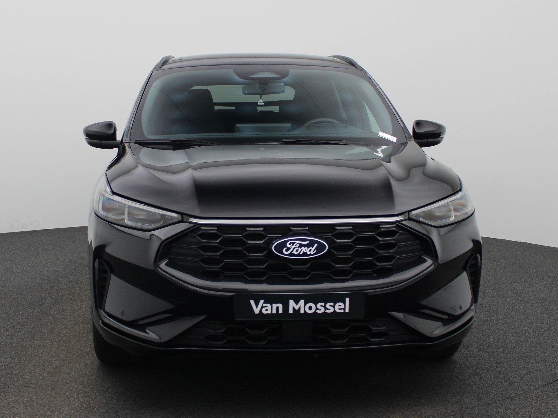 Ford Kuga 2.5 PHEV ST-Line 2.5 PHEV ST-Line | Navigatie | Ca, Auto's, Gebruikt, Euro 6, Zwart, Plug-in hybride