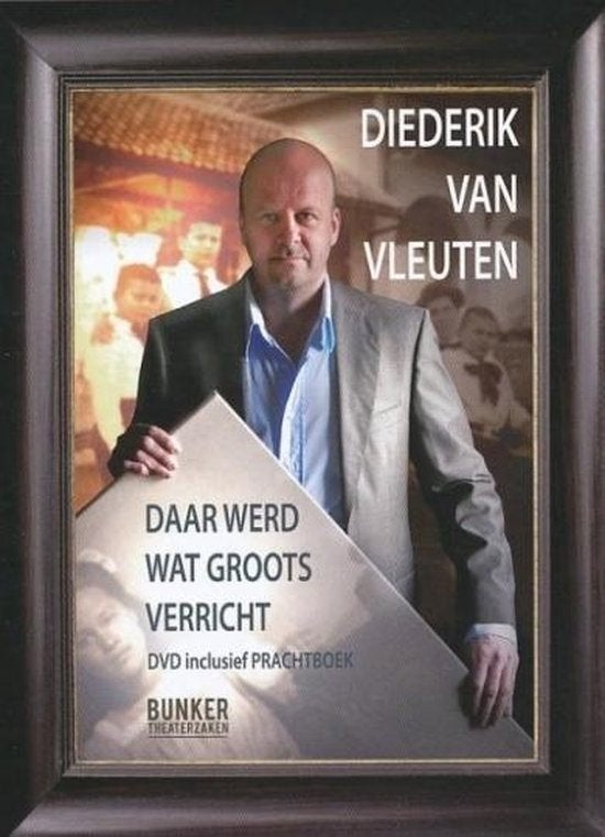 Diederik van Vleuten Daar Werd Wat Groots Verwacht  NIEUW, Alle leeftijden, Ophalen of Verzenden, Nieuw in verpakking, Stand-up of Theatershow