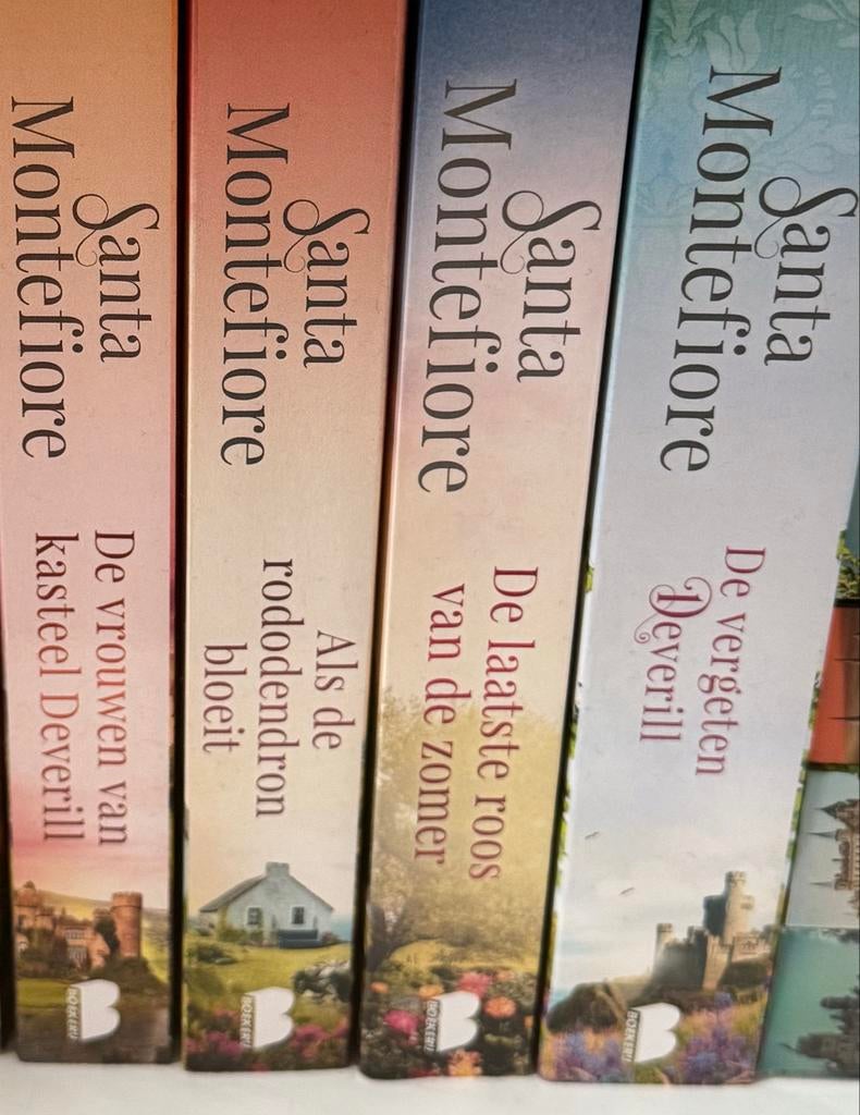 Boekenset Deverill serie - Santa Montefiore, Boeken, Ophalen of Verzenden, Zo goed als nieuw, Nederland