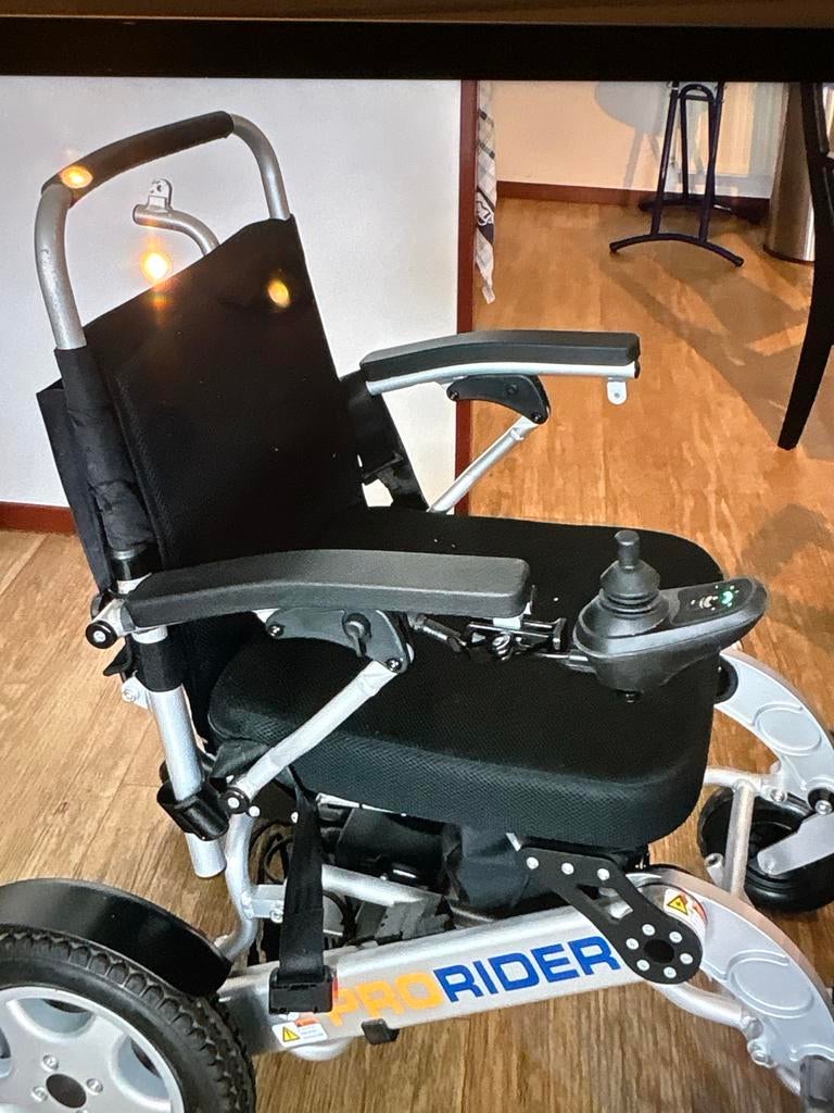 Prorider elektrische rolstoel, Diversen, Rolstoelen, Ophalen of Verzenden, Zo goed als nieuw, Elektrische rolstoel