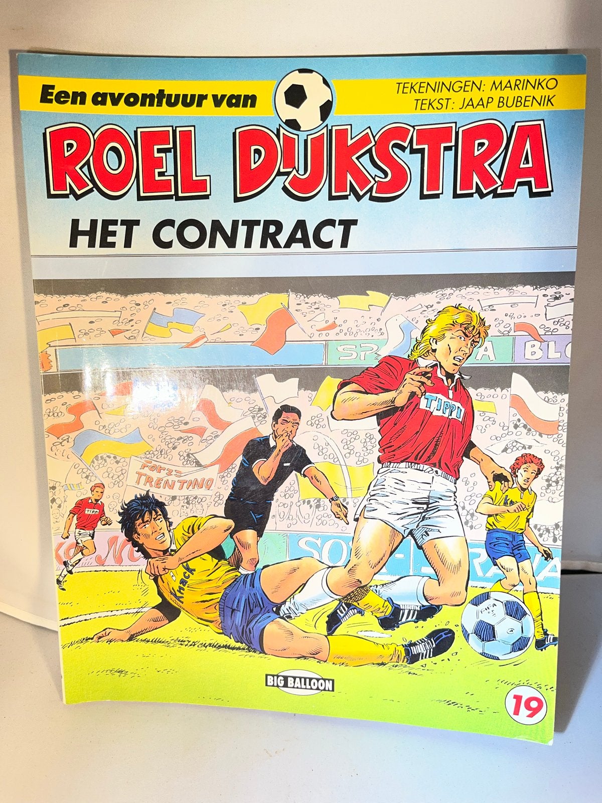 Roel Dijkstra - Het Contract (Nr. 19), Eén stripboek, Verzenden, Gelezen