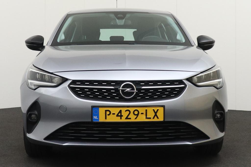 Opel Corsa 1.2 GS Line Carplay Cruise Airco (bj 2020), Auto's, Opel, 101 pk, Gebruikt, Leder en Stof, 3 cilinders