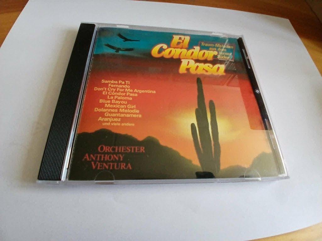 Orchester Anthony Ventura - El Condor Pasa, Cd's en Dvd's, Ophalen of Verzenden, Gebruikt