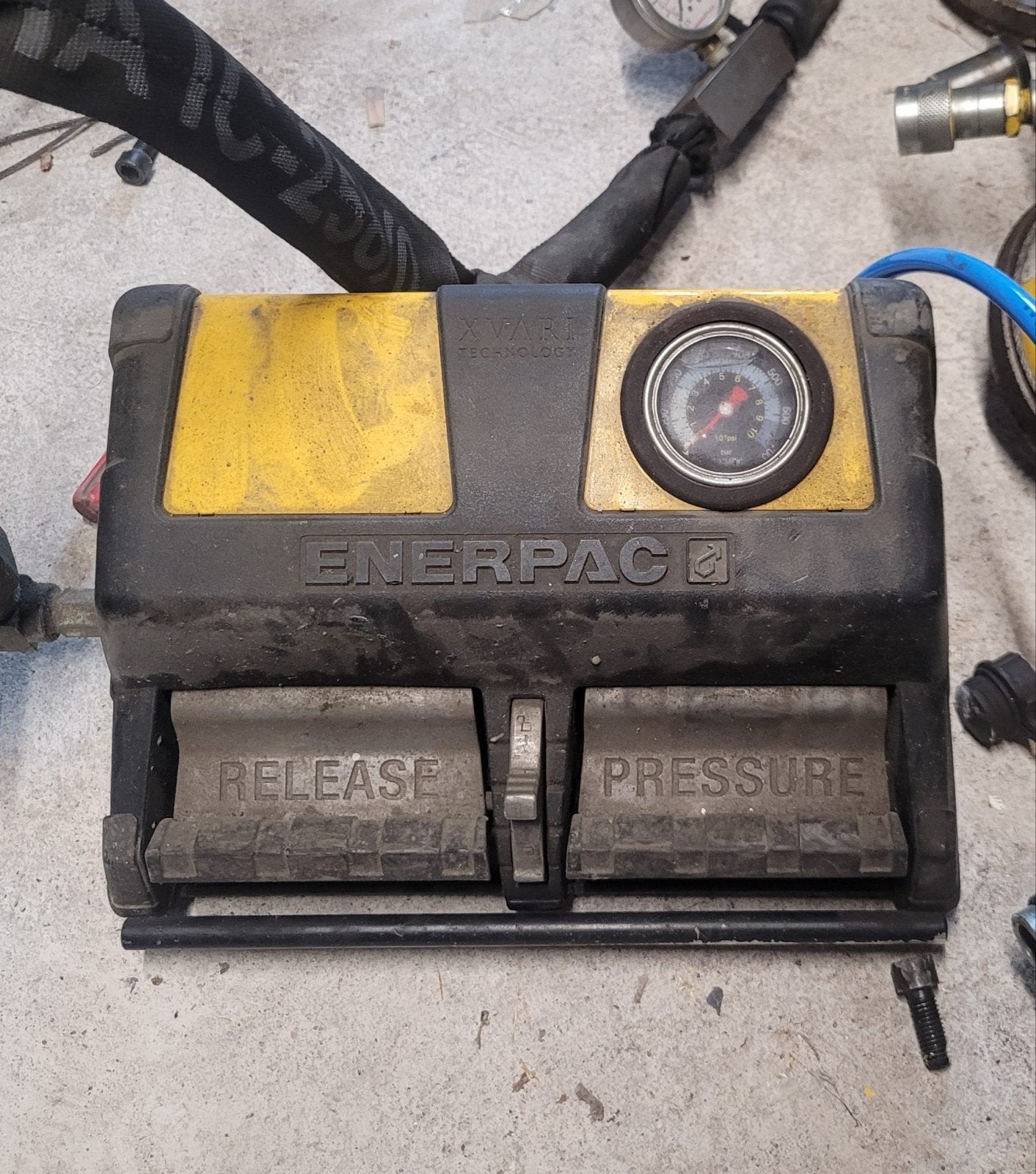 Enerpac Xvart Technology Voetpomp, Ophalen of Verzenden, Gebruikt