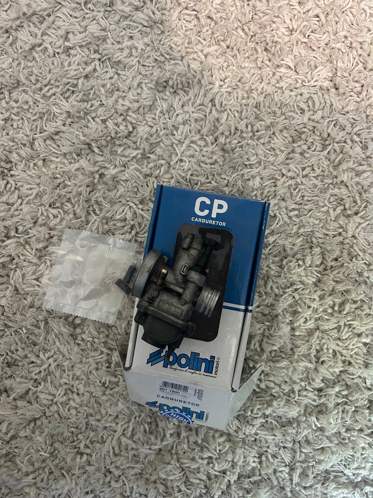 Polini carb 19mm!, Ophalen of Verzenden, Zo goed als nieuw, Carburateur, Piaggio