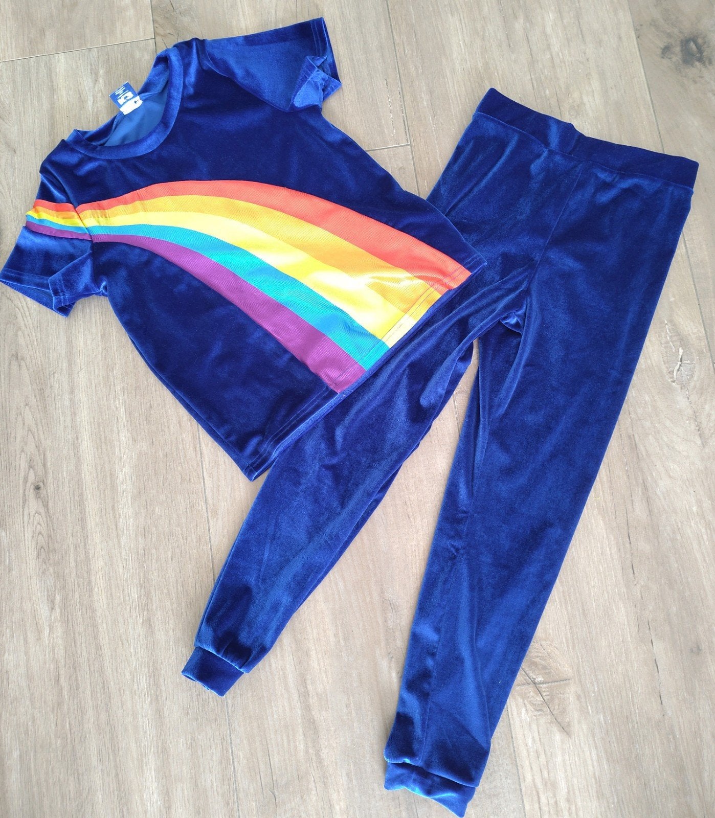 K3 regenboog setje maat 134, Ophalen of Verzenden, Zo goed als nieuw, 134 t/m 140, Meisje