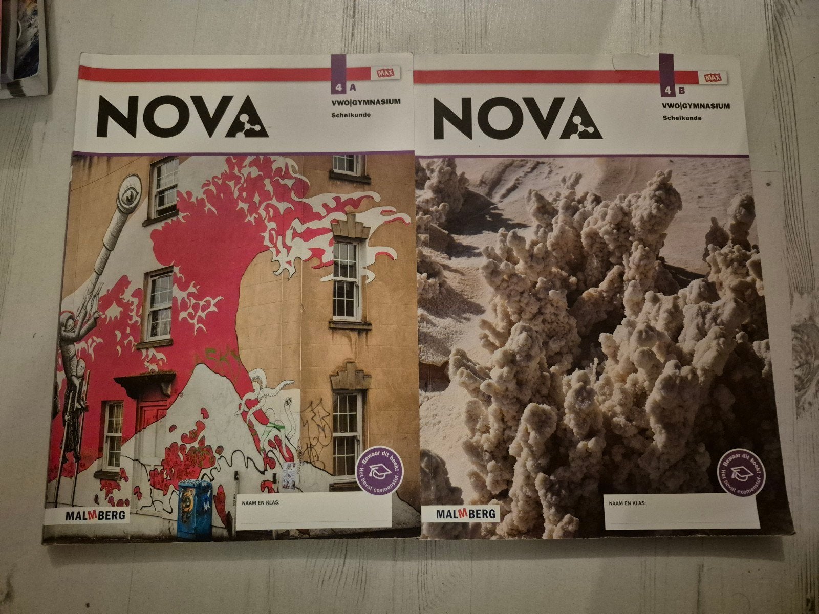 Nova scheikunde 4vwo release 3, Ophalen of Verzenden, Zo goed als nieuw, VWO, Scheikunde