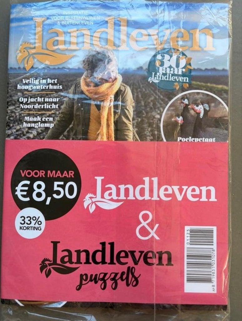 Vakantie-editie Magazine 'Landleven & Landleven Puzzels', Boeken, Ophalen of Verzenden, Nieuw, Overige onderwerpen, Landleven