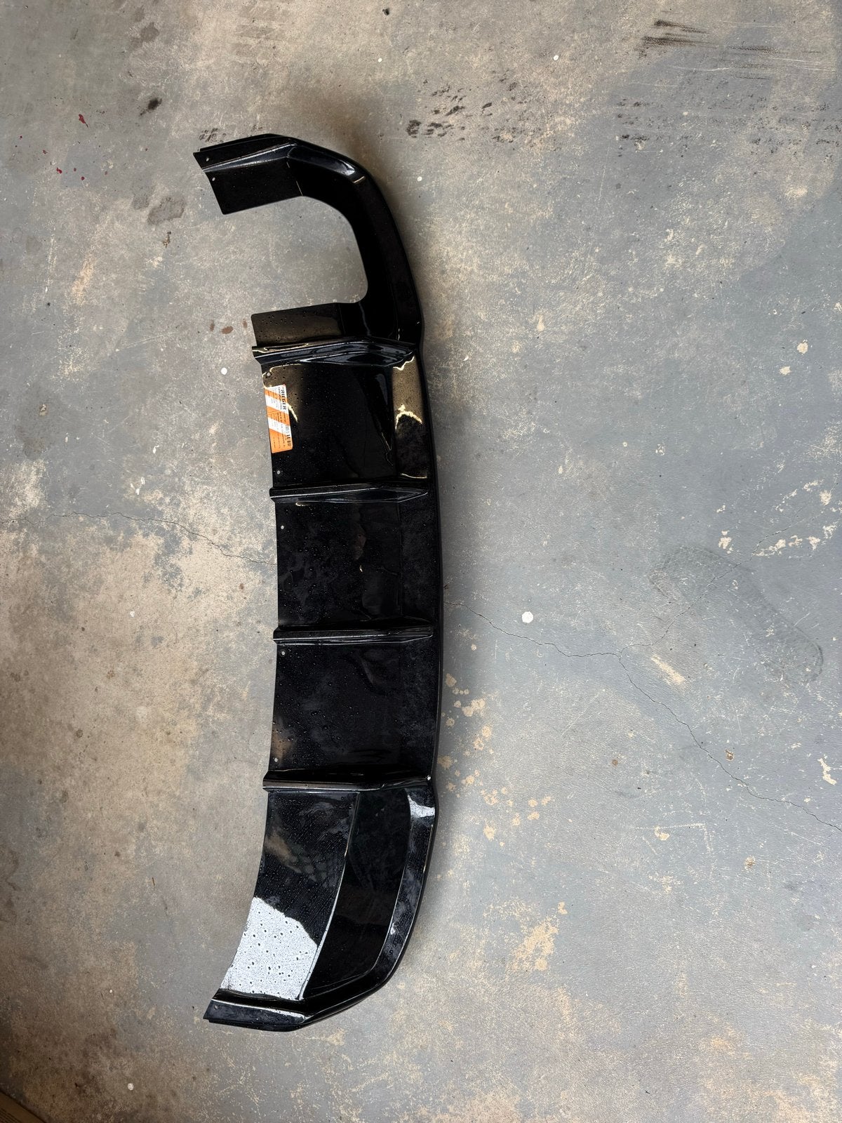 Audi A3 8V Diffuser Glanzend Zwart Rieger Tuning, Ophalen