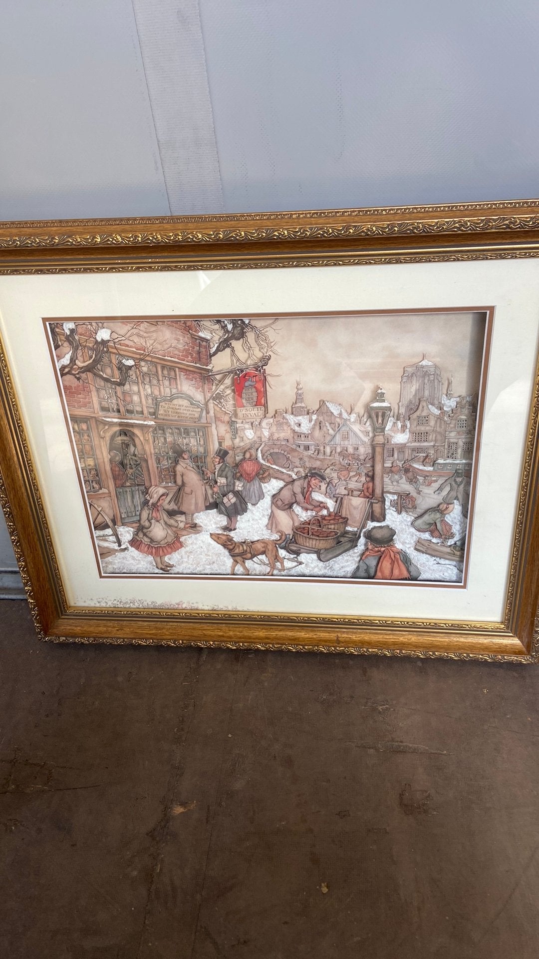 3 D Schilderij, Antiek en Kunst, Ophalen