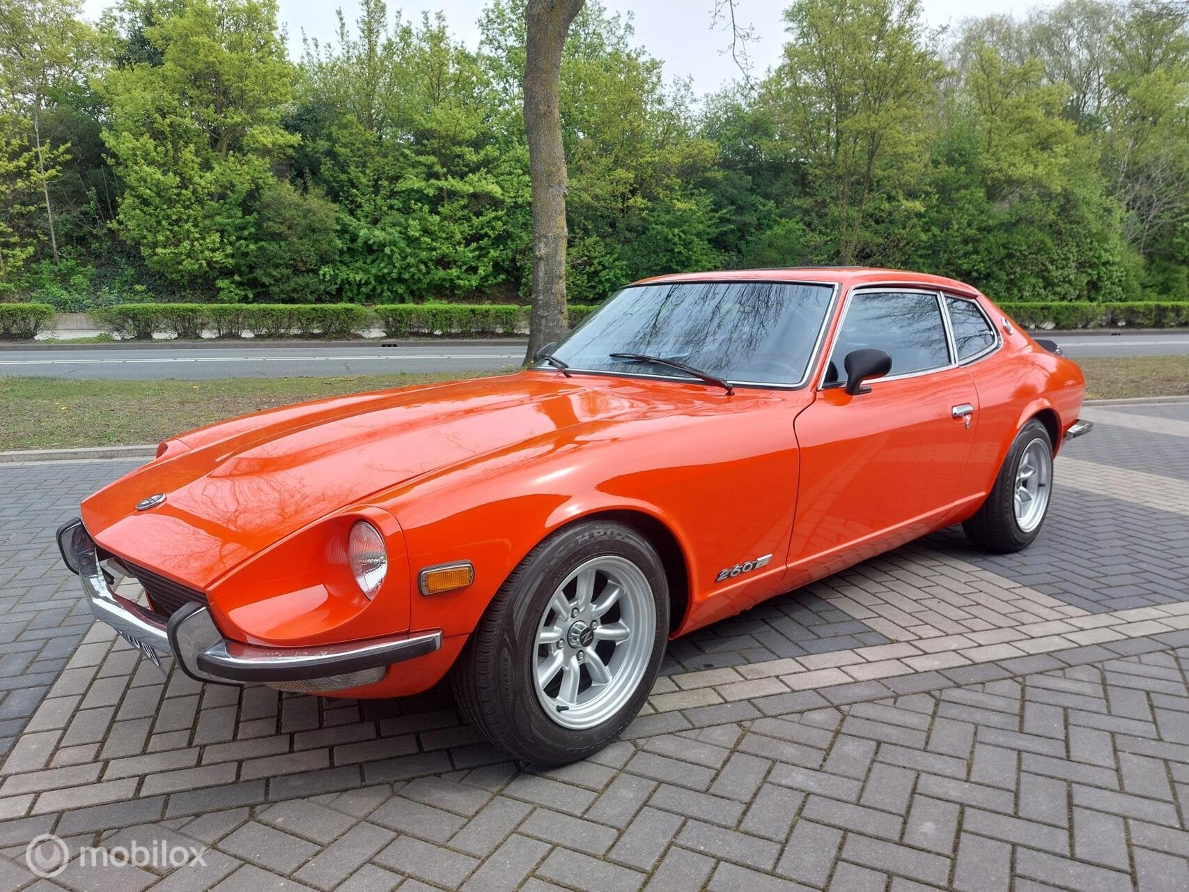 Datsun 260z coupe 2+2 (bj1977) Mooie staat, Handbak, Auto's, Oldtimers, Overige merken, 4 stoelen, Bedrijf, 165 pk