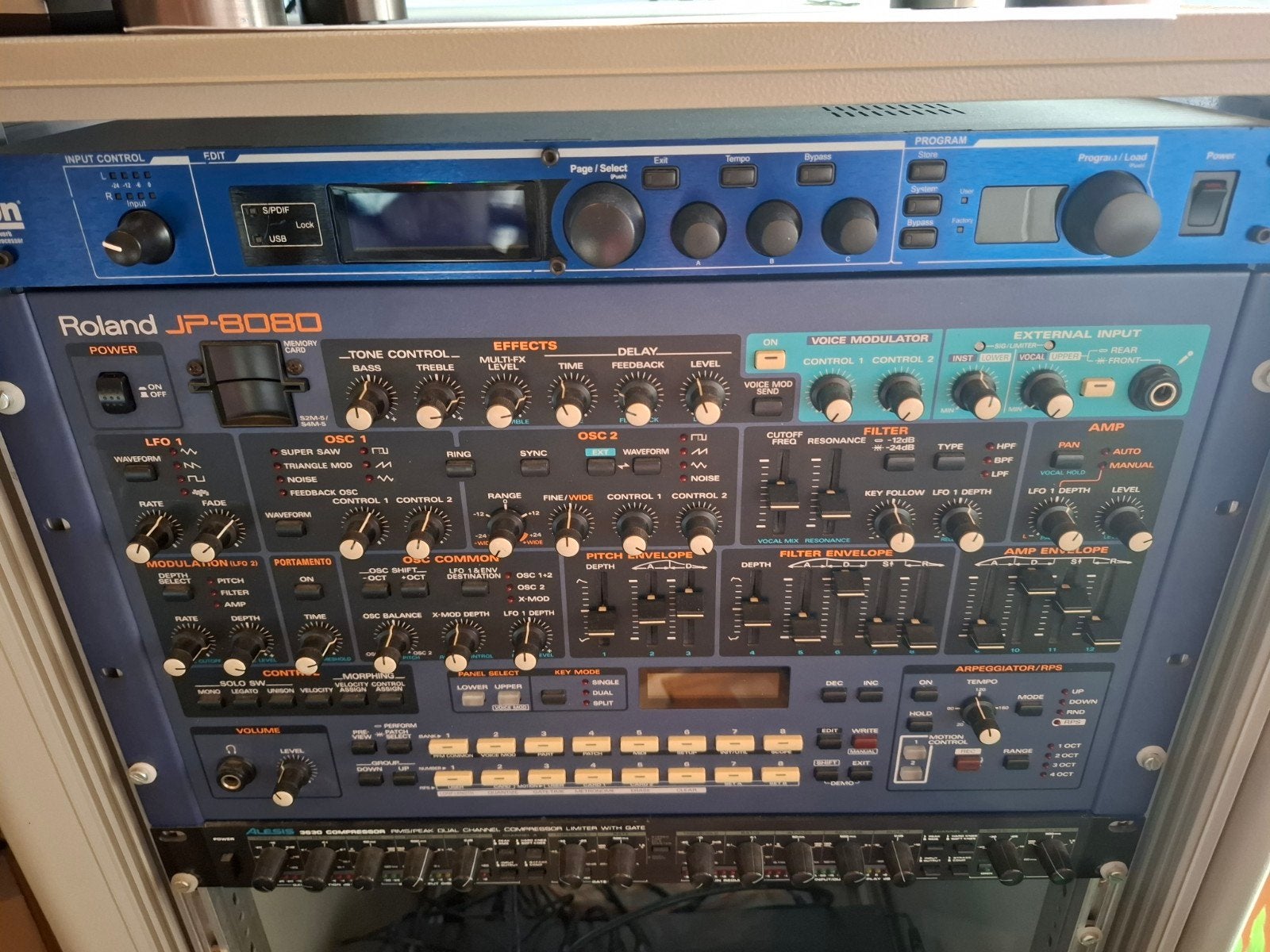 Roland JP-8080 Synthesizer Module, Muziek en Instrumenten, Synthesizers, Ophalen, Gebruikt, Overige aantallen, Roland