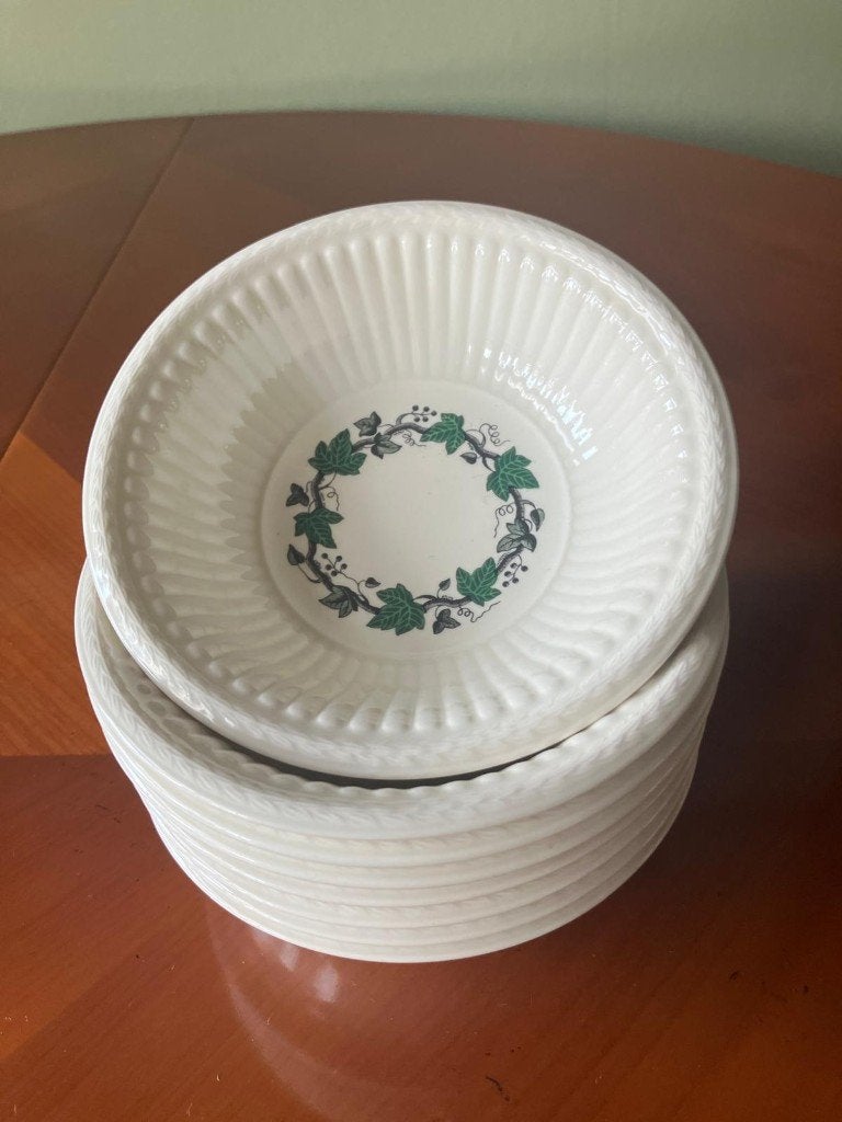 Wedgwood Edme Stratford pap- / dessertschaaltjes 16 cm., Huis en Inrichting, Keuken | Servies, Overige typen, Ophalen of Verzenden