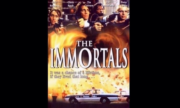 The Immortals, Vanaf 16 jaar, Ophalen of Verzenden, Zo goed als nieuw, Actiethriller