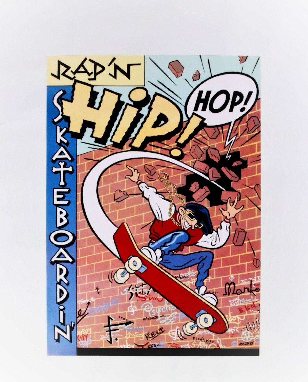 Max (Francesc Capdevila)"Rap'n Hip Hop Skateboardin', Europa, Ophalen of Verzenden, Zo goed als nieuw, Maxx