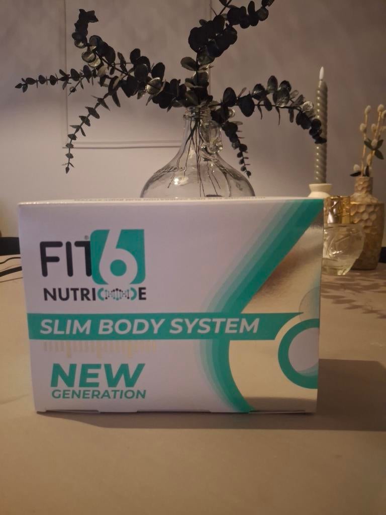 Nutricode Fit6 Slim Body System - Inner Balance, Ophalen of Verzenden, Nieuw