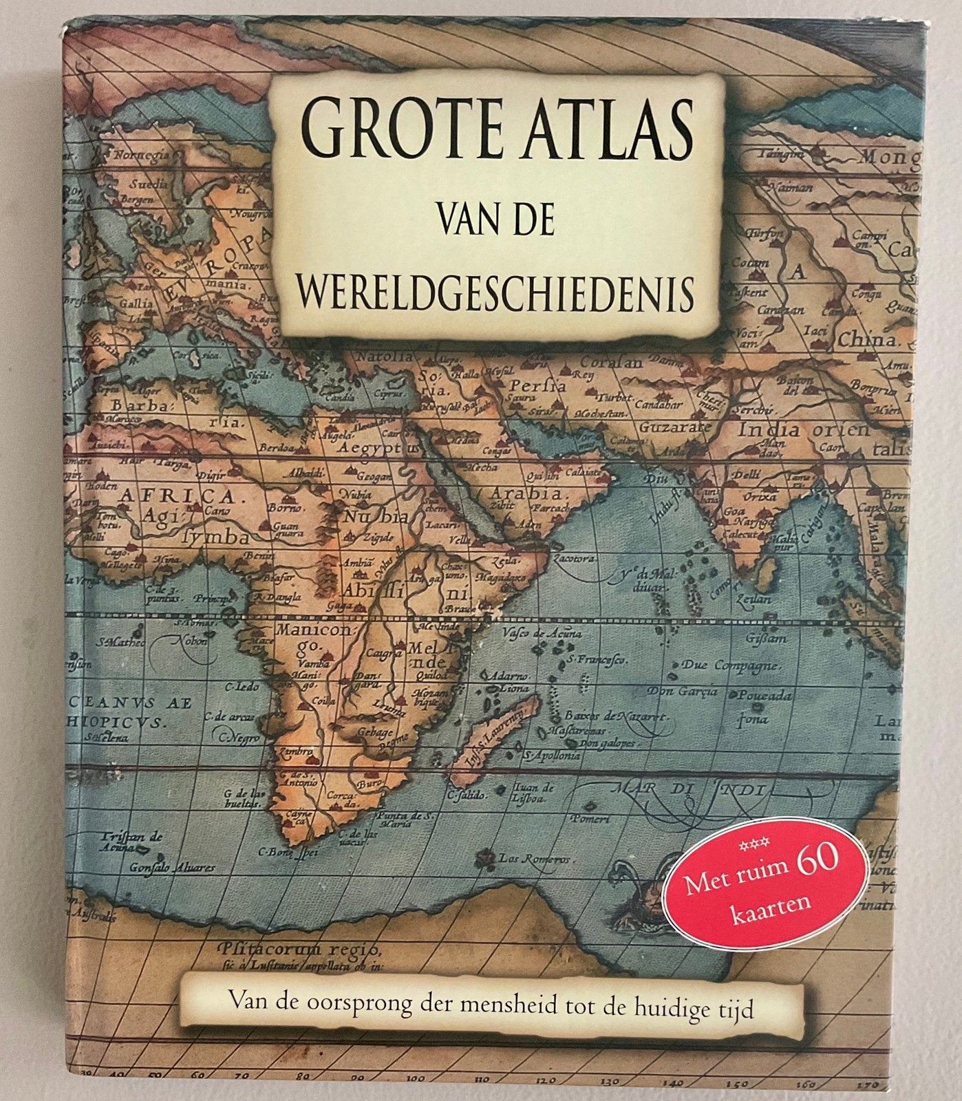 Grote atlas van de wereldgeschiedenis, Overige atlassen, 2000 tot heden, Ophalen of Verzenden, Zo goed als nieuw